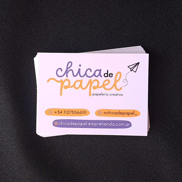 Tarjetas Personales