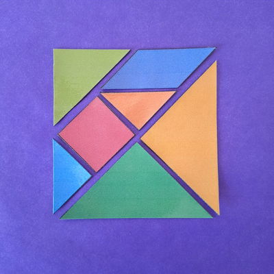 Tangram Cuadrado