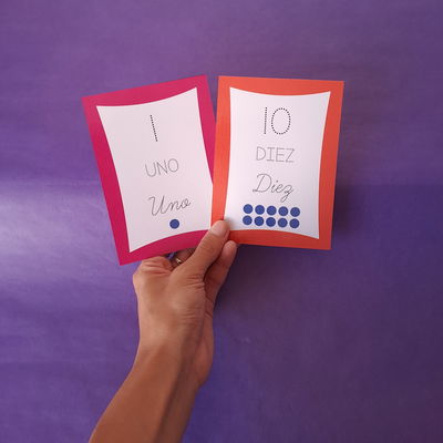 Tarjetas LectoEscritura: NÚMEROS