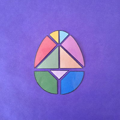 Tangram Huevo
