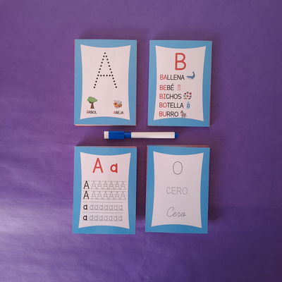 COMBO de Tarjetas LectoEscritura