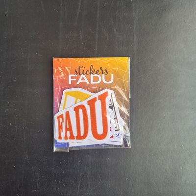 Pack stickers FADU