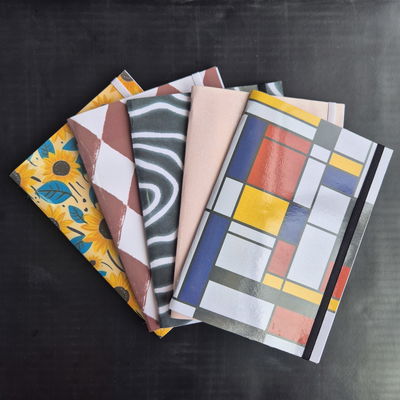 Cuaderno A5 Tapa Blanda