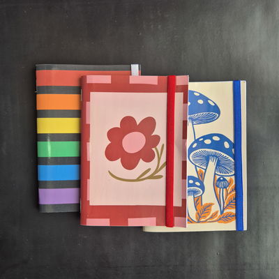 Cuaderno A6 Tapa Blanda