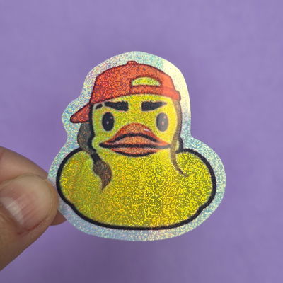 Pato Patito -holo brillo-