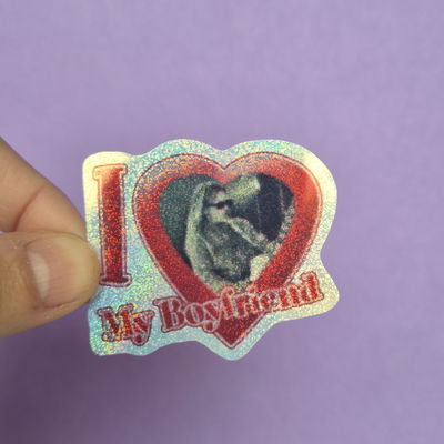 Boyfriend Pato -holo brillo-