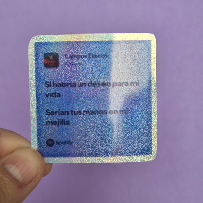 Campos Spotify -holo brillo-
