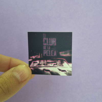 Tapa EL CLUB DE LA PELEA -tinta expandida-