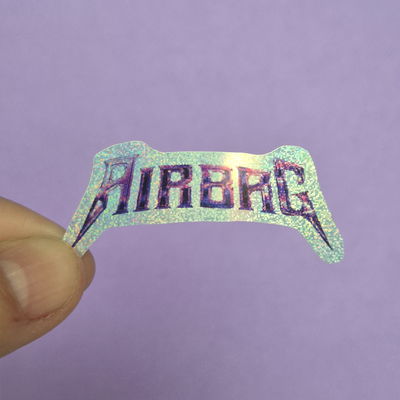 AIRBAG Violeta -holo brillo-
