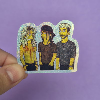 Airbag Simpsons -holo brillo-