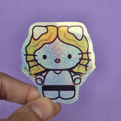 Guido Kitty Batero -holo brillo-
