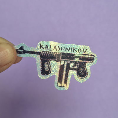 Kalashnikov -holo brillo-tinta expandida-
