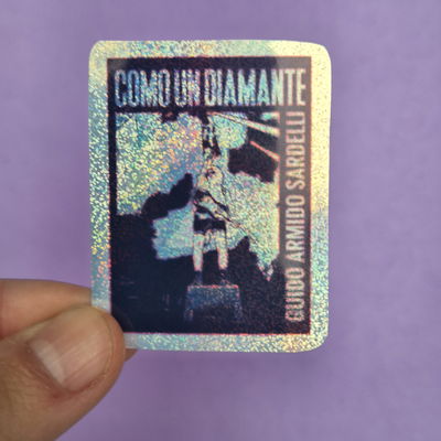Guido CUD -holo brillo-tinta expandida-