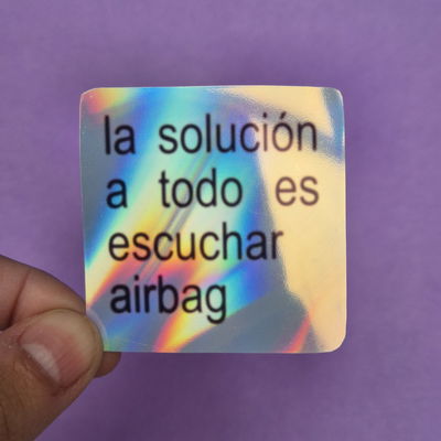 La solución es Airbag -holo clásico-