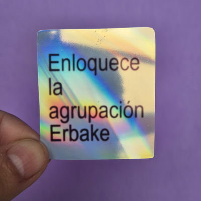 Enloquece la agrupación Erbake -holo clásico-