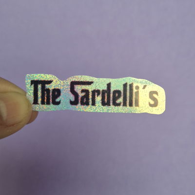 The Sardelli's -holo brillo-tinta expandida-