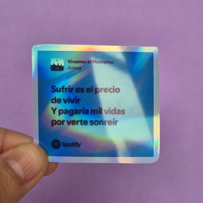 VEM Spotify -holo clásico-