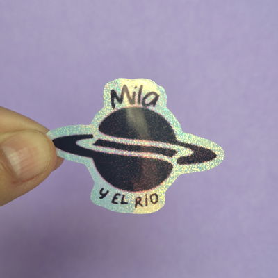 Mila -holo brillo-tinta expandida-