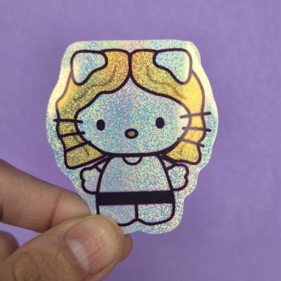 Guido Kitty -holo brillo-
