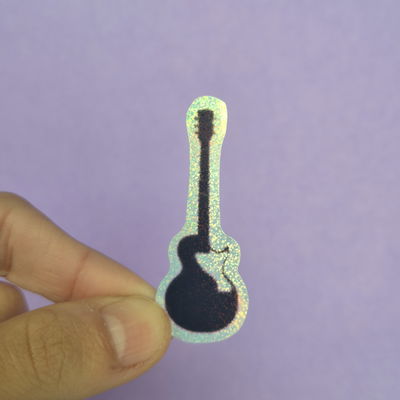Guitarra 1 -holo brillo-tinta expandida-