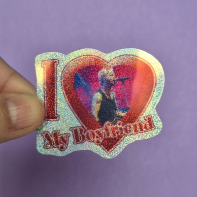 Boyfriend Cuti -holo brillo-