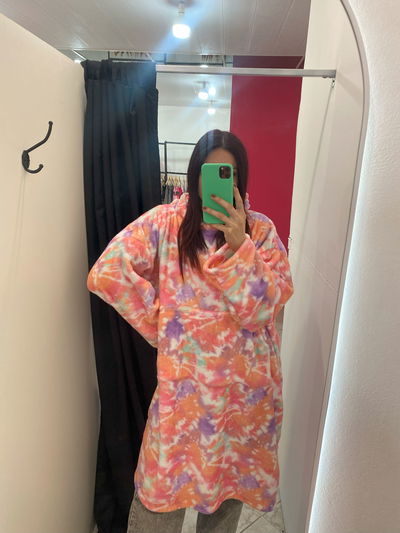 Maxi Buzo Manta - Batik