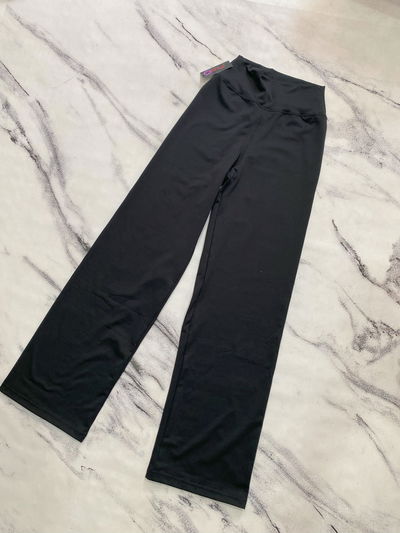 Calza Recta Lycra - Negra