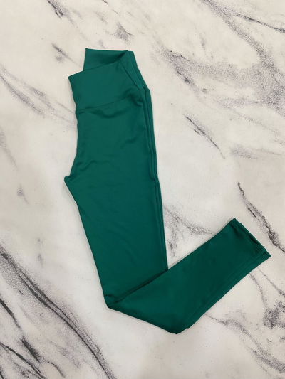 Calza Larga Lycra - Verde Pino