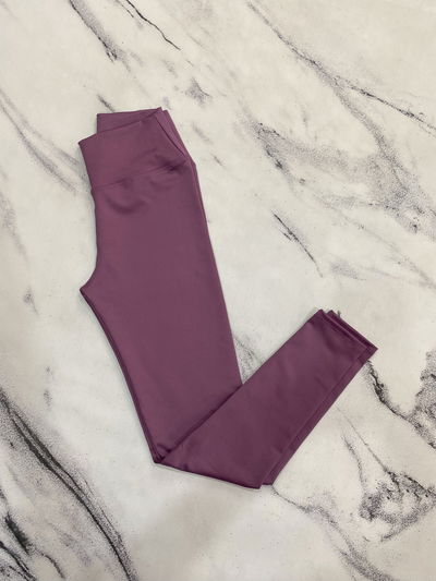 Calza Larga Lycra - Malva