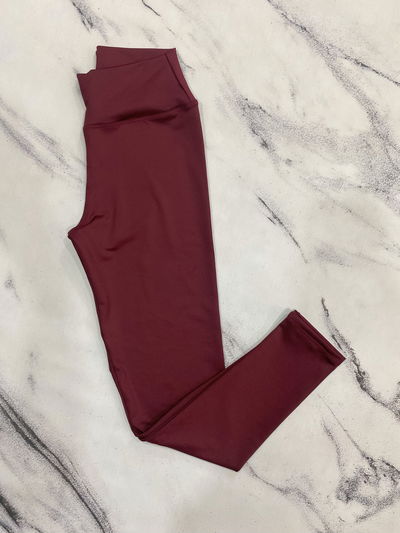Calza Larga Lycra - Bordo