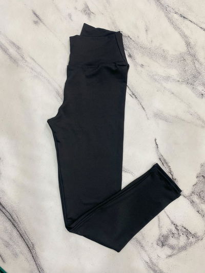 Calza Larga Lycra - Negra