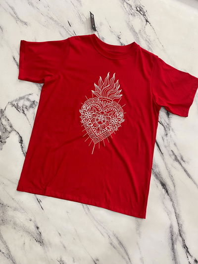 Remeron de Algodon - Rojo