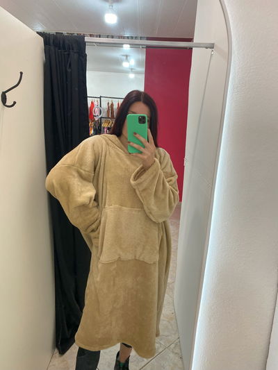 Maxi Buzo Manta - Camel
