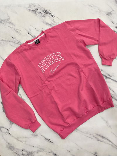 Buzo Frizado NK - Rosado