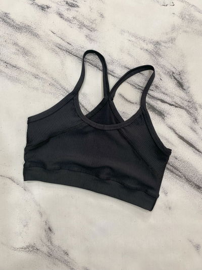 Top Deportivo Tirita Morley - Negro