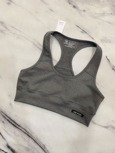 Top Deportivo Newod Long - Gris