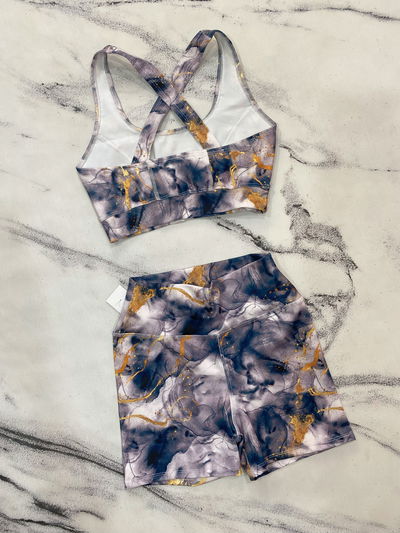 Conjunto Estampado Marmol