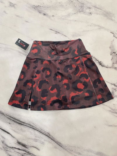 Short Pollera Estampado