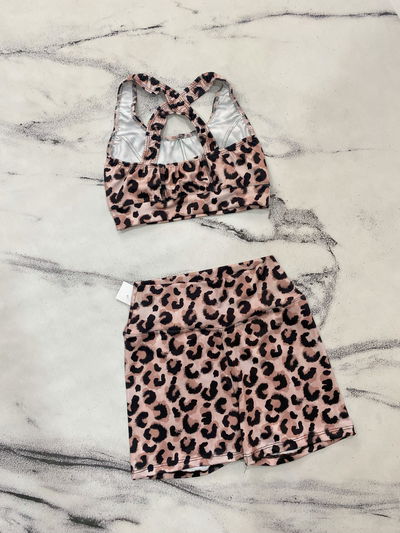 Conjunto Estampado Animal Print