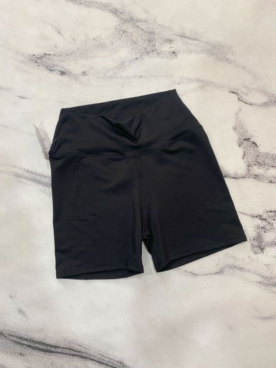 Calza Corta Lycra Negra