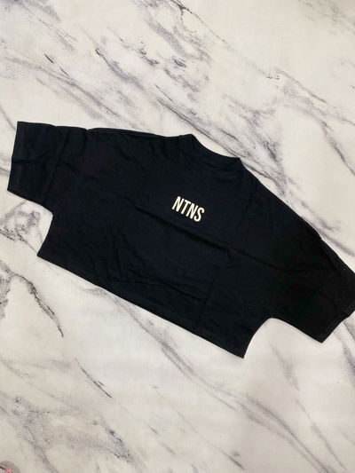 Reme Crop Oversize - Negra