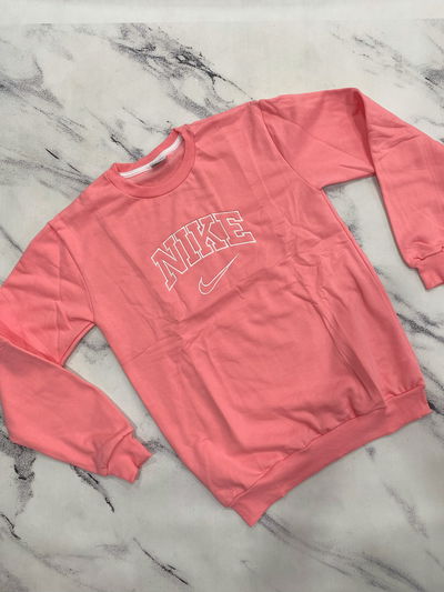 Buzo Frizado NK - Salmon