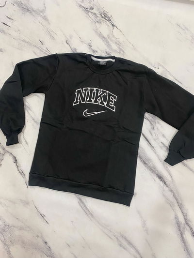 Buzo Frizado NK - Negro