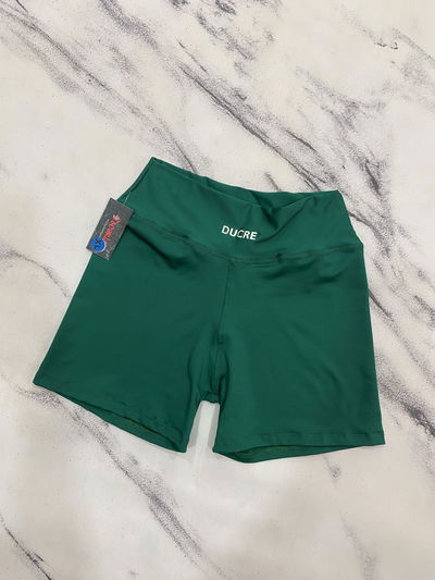 Calza Corta DC - Verde Ingles 