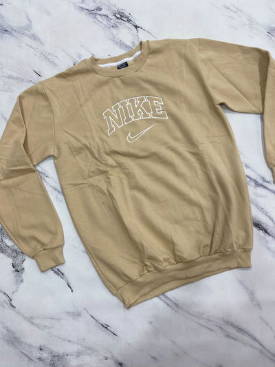 Buzo Frizado NK - Beige