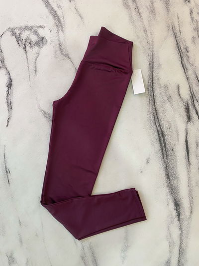 Calza Larga Lycra - Morado