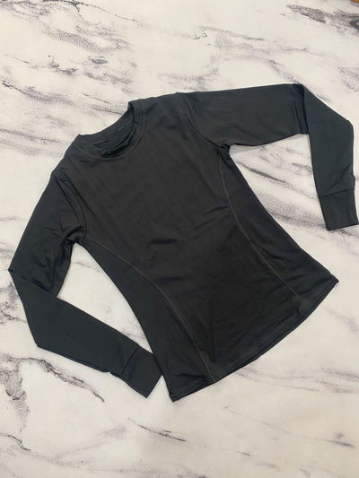 Camiseta Termica Lycra Negra