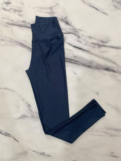 Calza Larga de Morley - Azul Marino