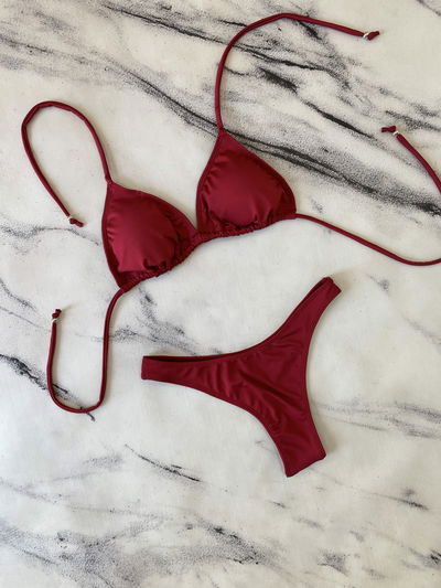 Bikini Less Rio Bordo