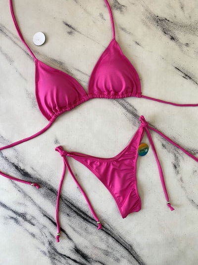 Bikini Less Dubai Fucsia